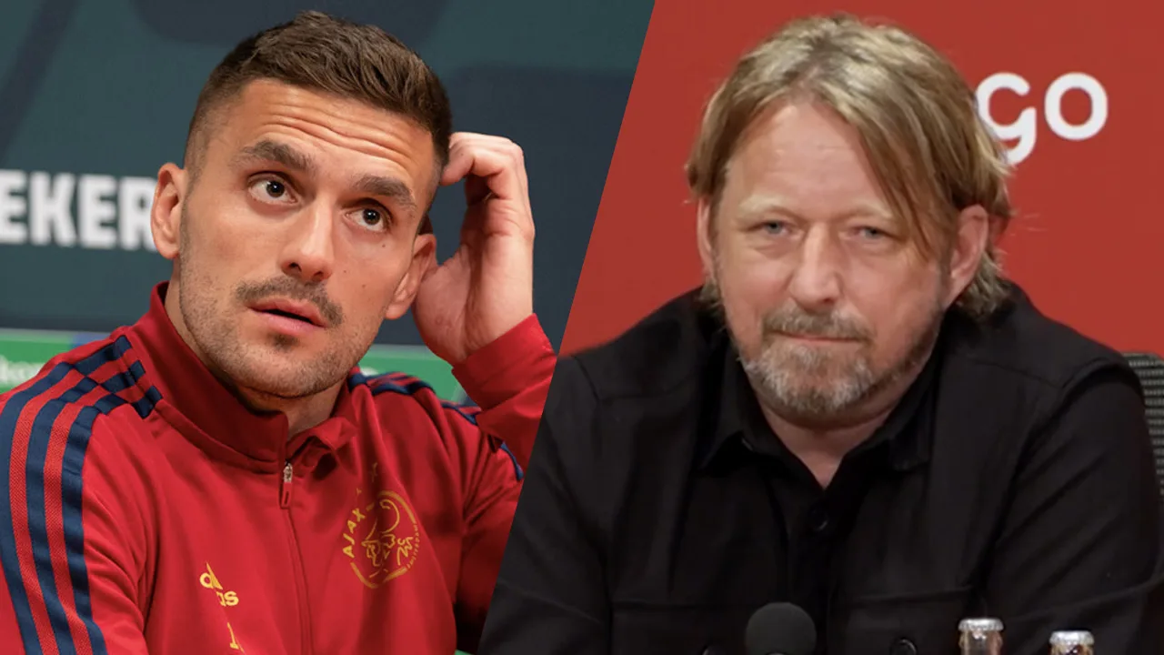 Tadić om deze reden afwezig bij Ajax en geeft duidelijk signaal af aan Mislintat