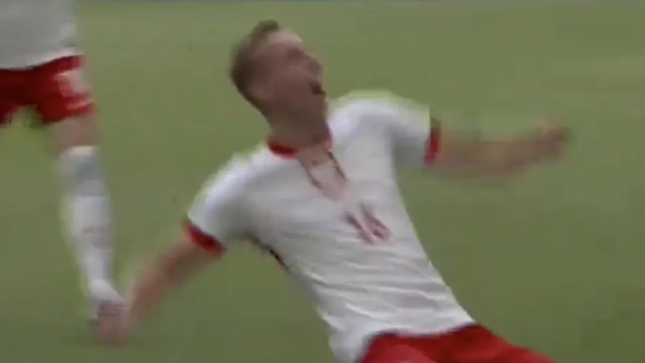 Videogoal: Buksa kopt Polen op voorsprong tegen Oranje