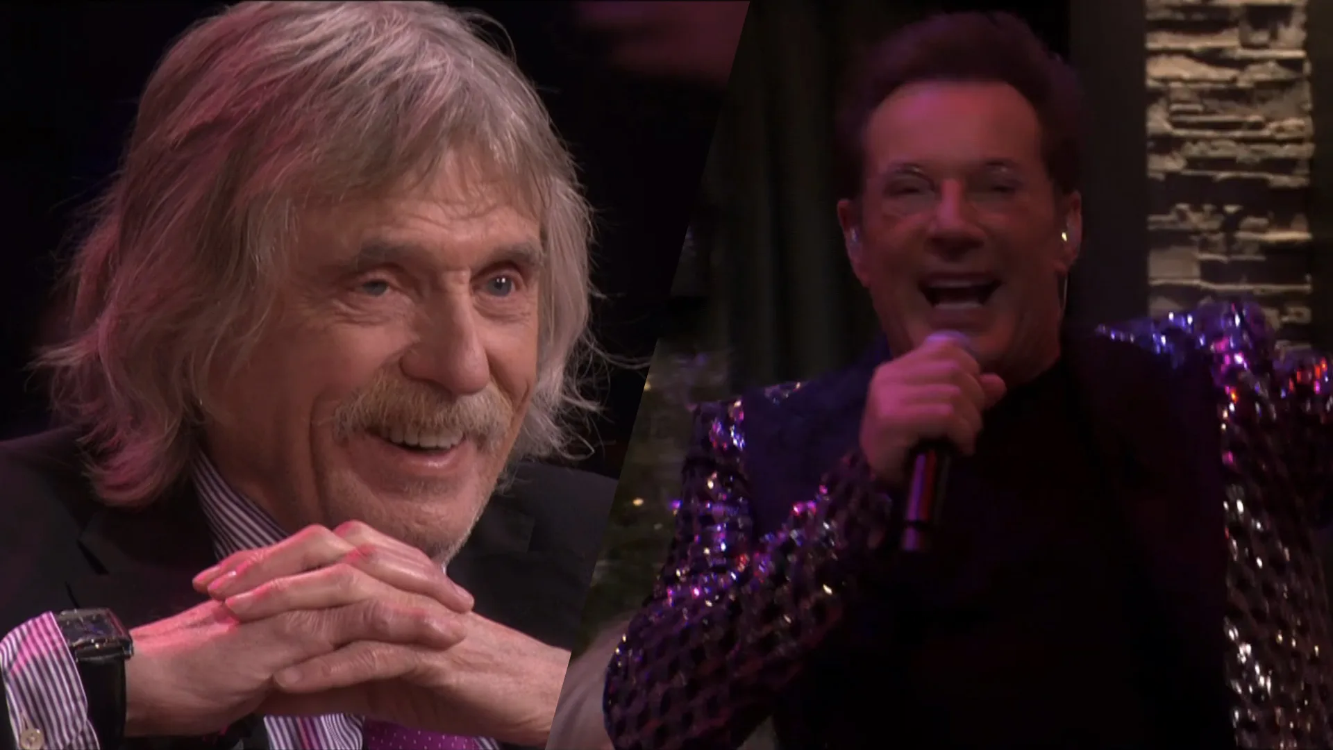 Gerard Joling zorgt voor kerstsfeer bij Vandaag Inside met 'Christmas On The Dance Floor'