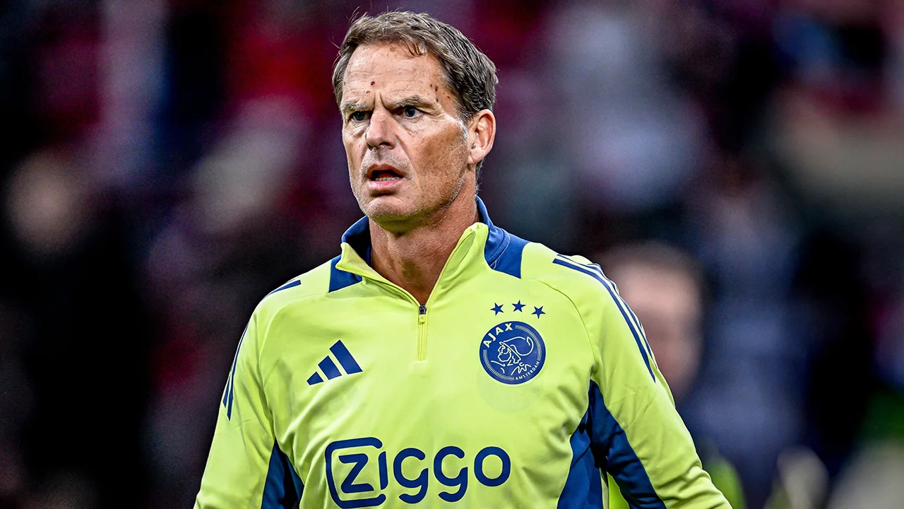 'Frank de Boer benaderd door Ajax voor functie als hoofdtrainer'