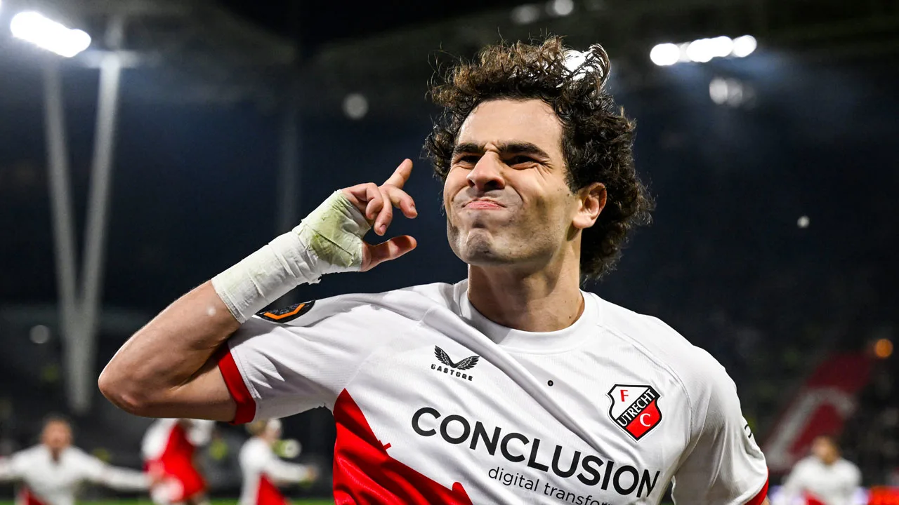 FC Utrecht pakt tegen FC Porto hun eerste punt in Europa