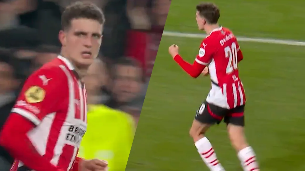 Videogoals: PSV buigt achterstand tegen NAC Breda via Guus Til volledig om