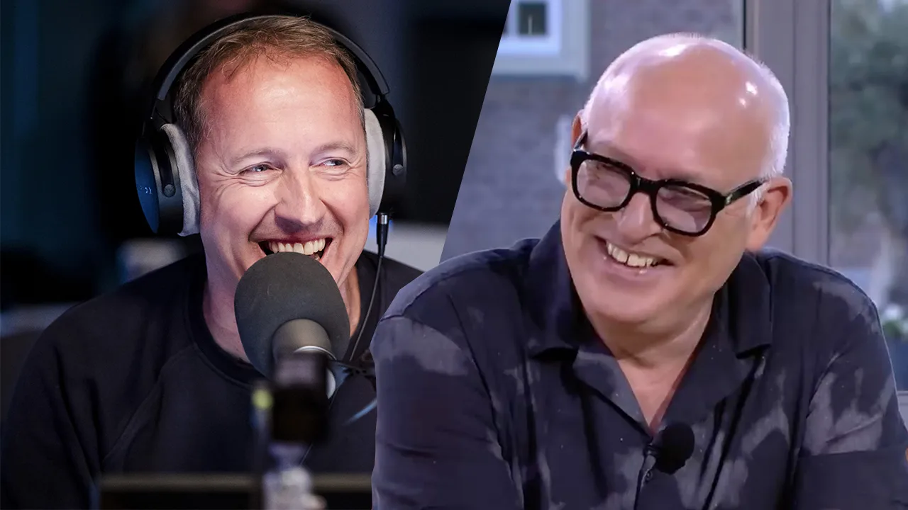 Throwback: René geniet van imitatie Frank de Boer door Edwin Evers: 'Ik vind dit heel erg goed!'