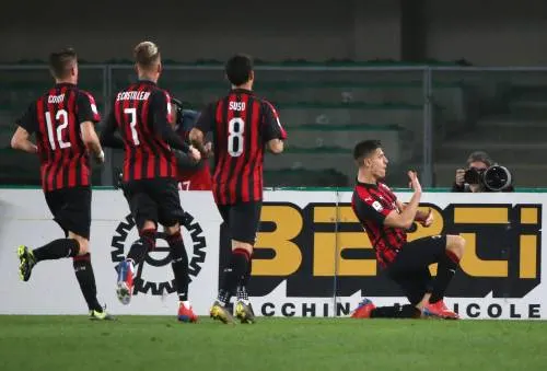 Piatek bezorgt AC Milan weer een zege