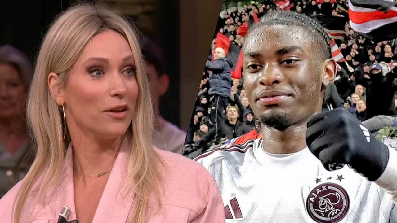 Hélène onder de indruk van Ajax-talent Jorthy Mokio: 'Ongelooflijk voor iemand van 16 jaar'