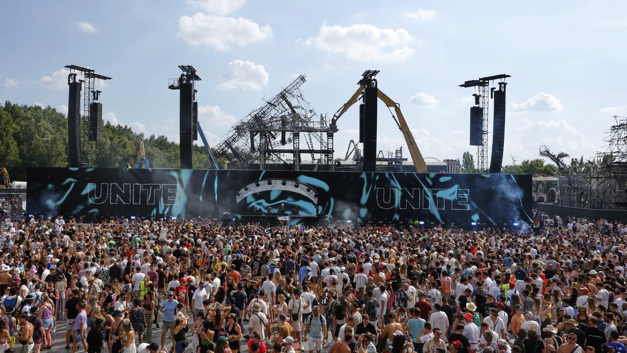 Belgische politie verhoort twee Israëlische bezoekers Tomorrowland