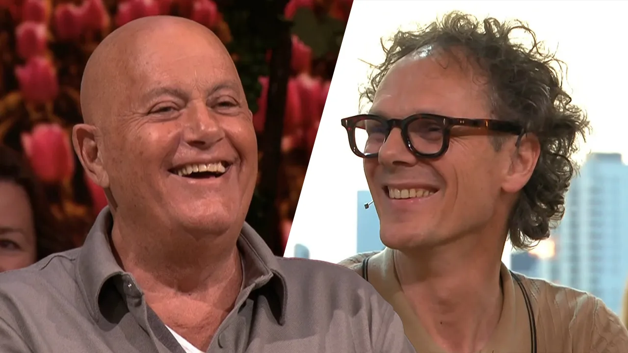 Jack van Gelder en Ben van der Burg vanavond te gast bij De Oranjezondag 