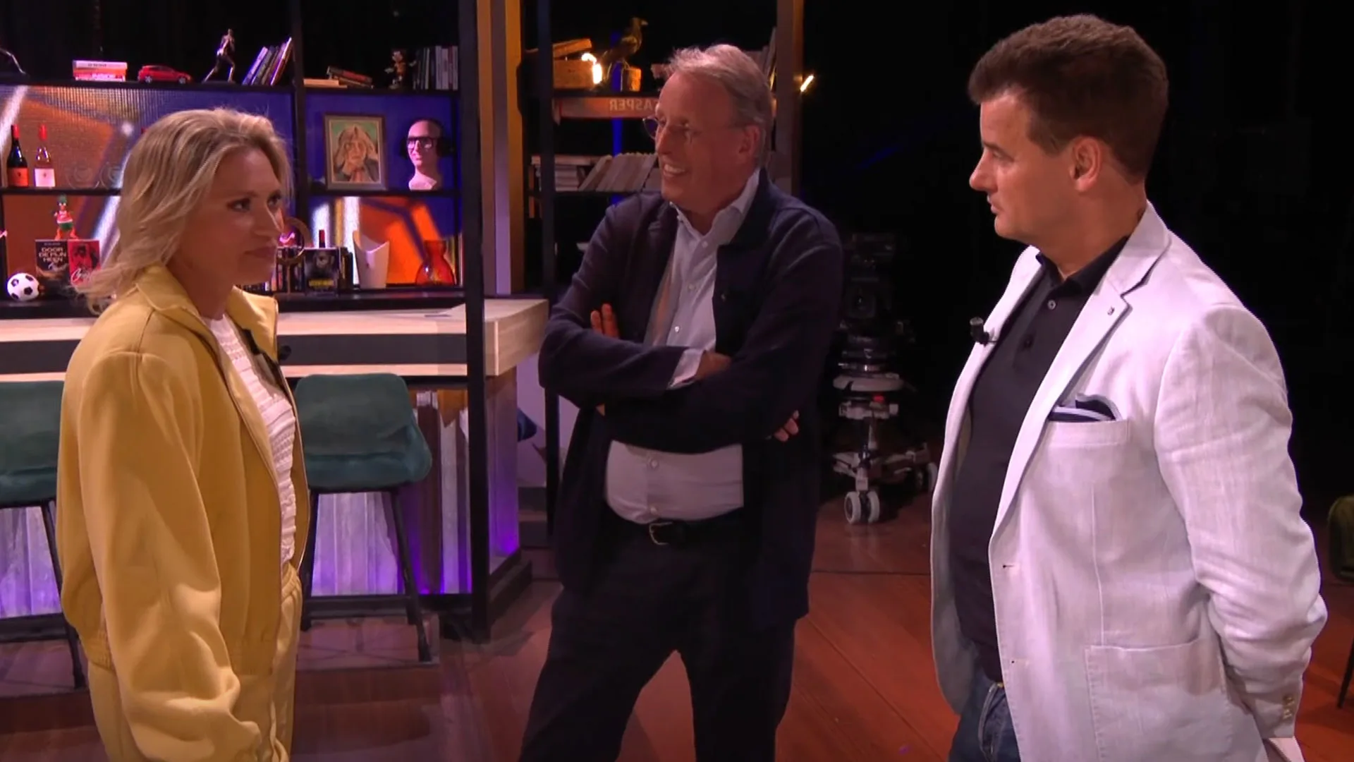 In de Wandelgangen: 'Ik krijg daar meteen een beetje spanning van, als je dat vraagt'