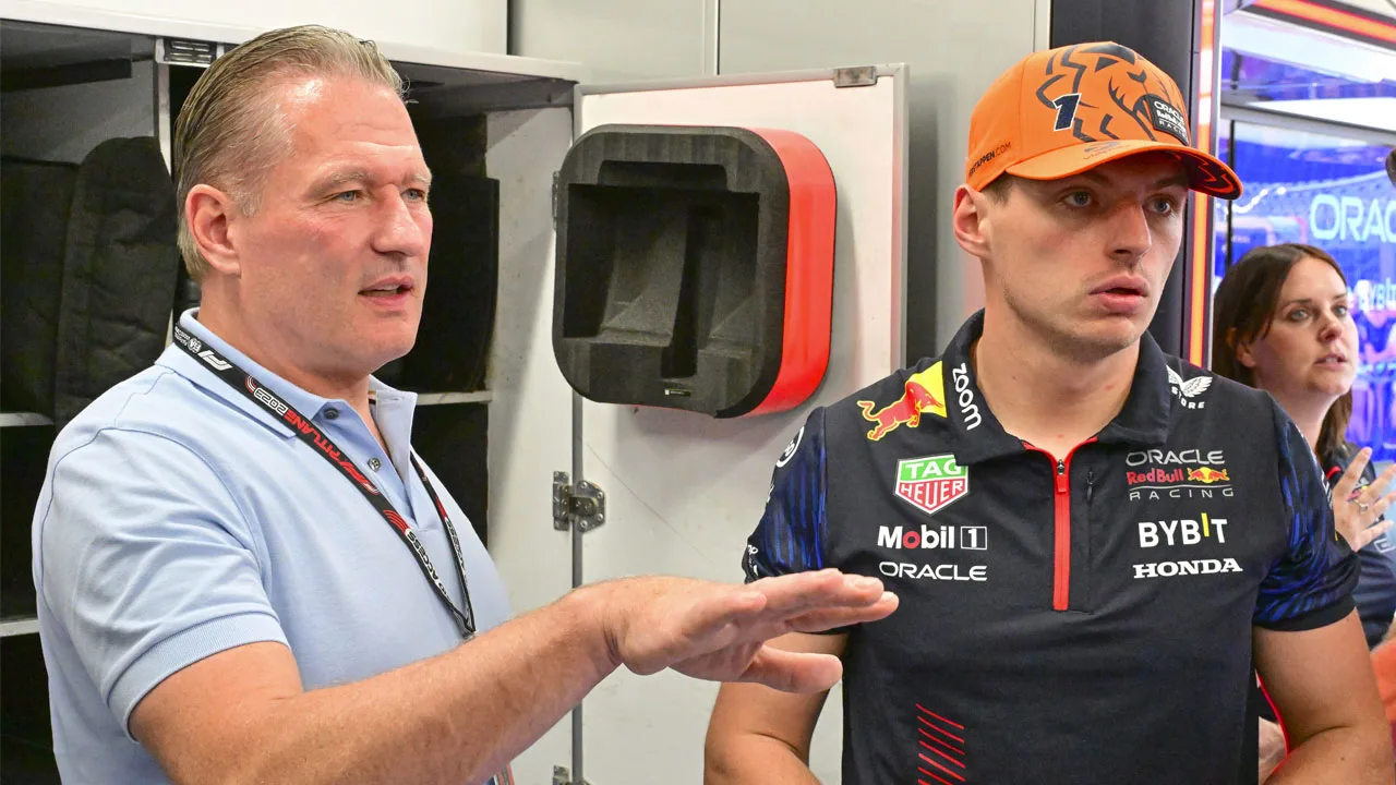 Voorstel ‘Max Verstappen-heffing’ zorgt voor woede bij Jos Verstappen: ‘Mafketel!’