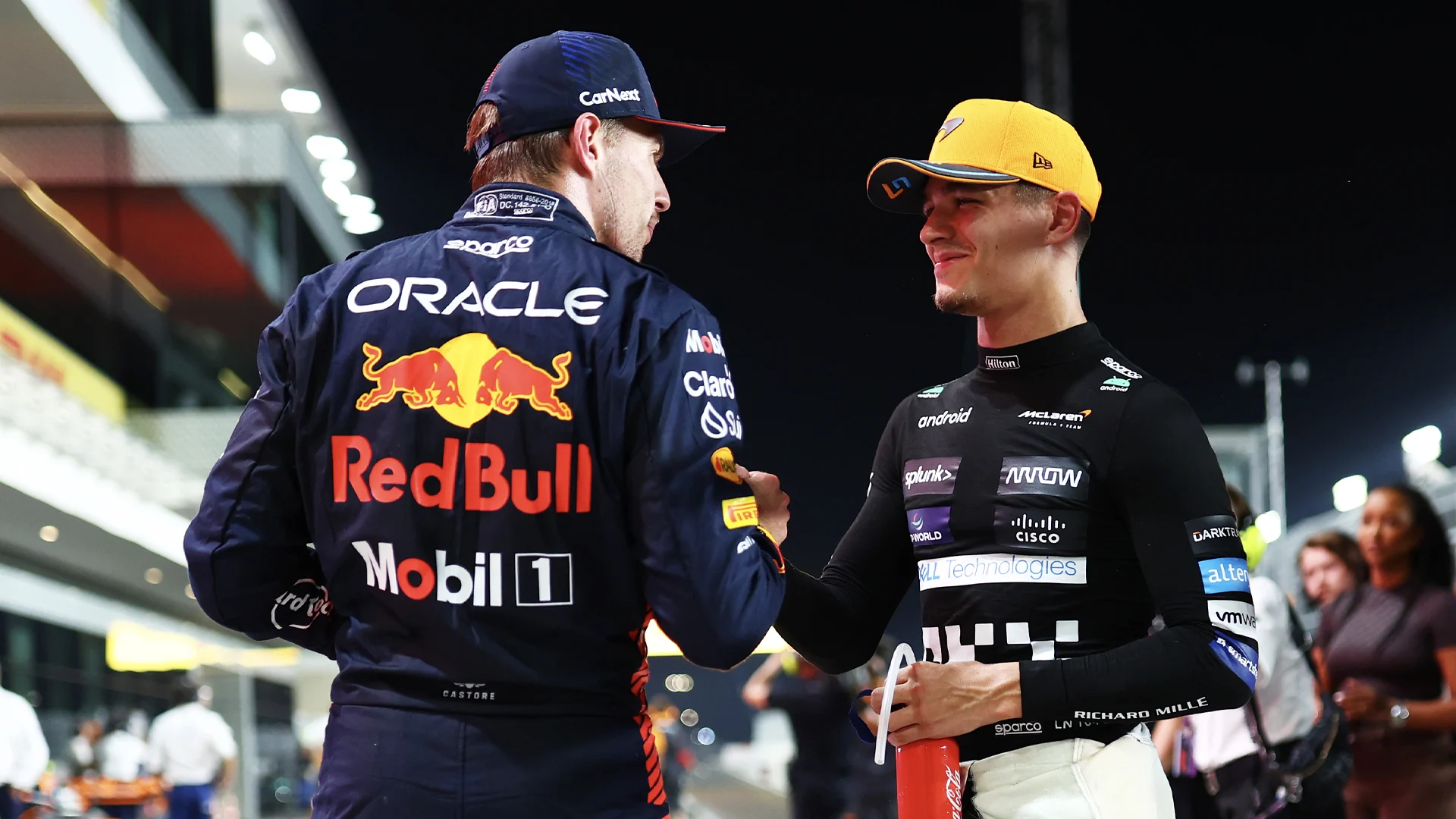 Verstappen waant zich nog niet veilig in strijd om wereldtitel