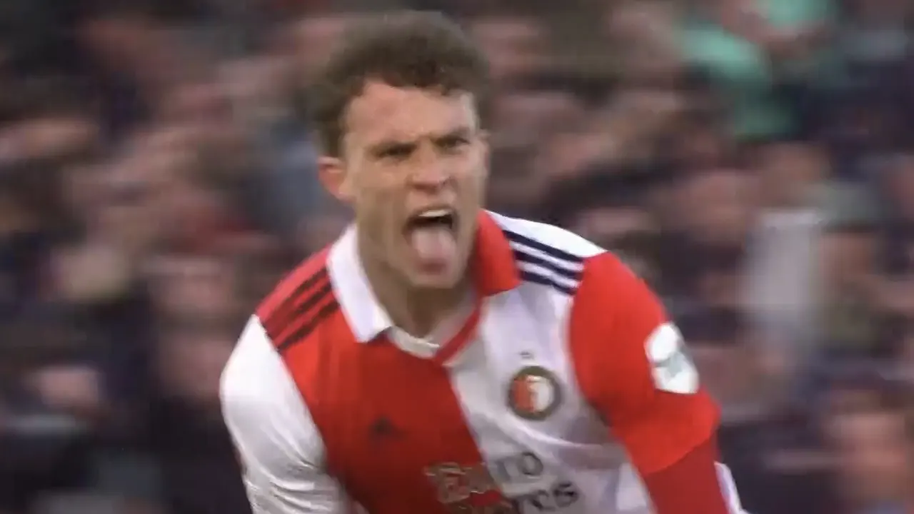 VIDEOGOAL: Feyenoord - AS Roma 1-0 (Wieffer)