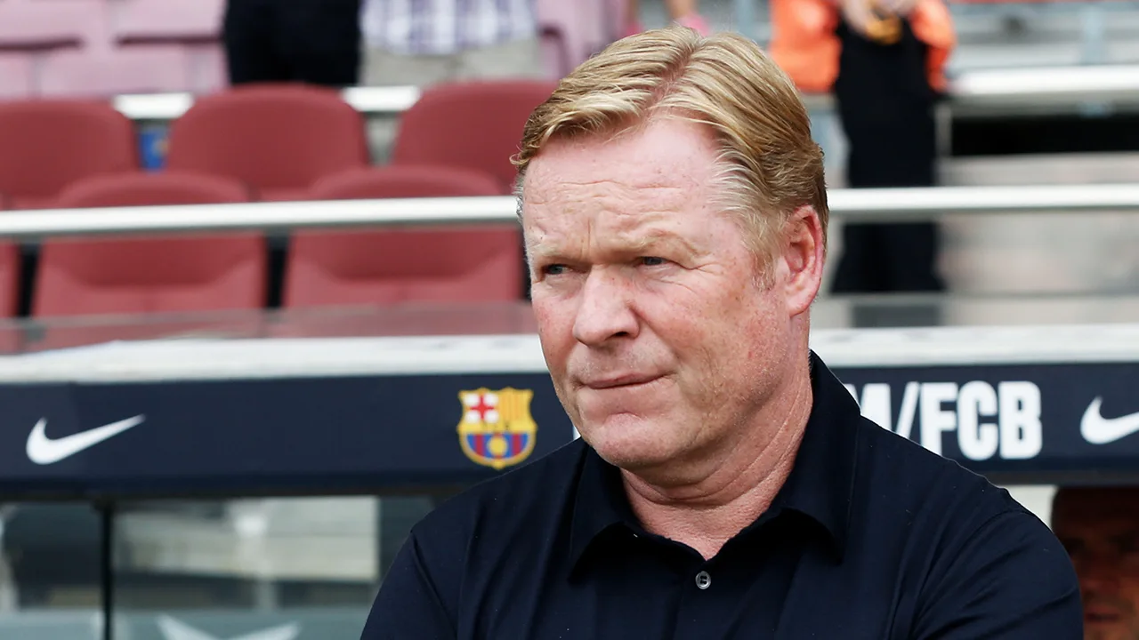 'Koeman moet dit seizoen La Liga en de Copa del Rey winnen'