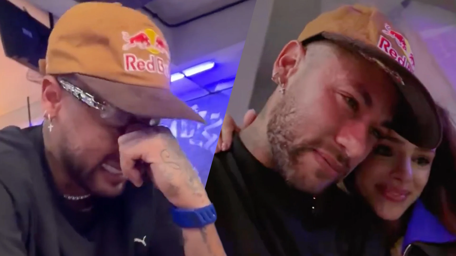 Video: Neymar emoties niet de baas na oproep voor WK-selectie Brazilië