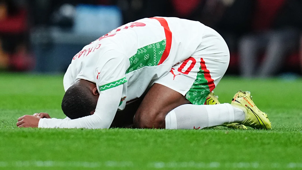 Senegal wint Afrika Cup na gemiste strafschop van Marokkaan Brahim Díaz