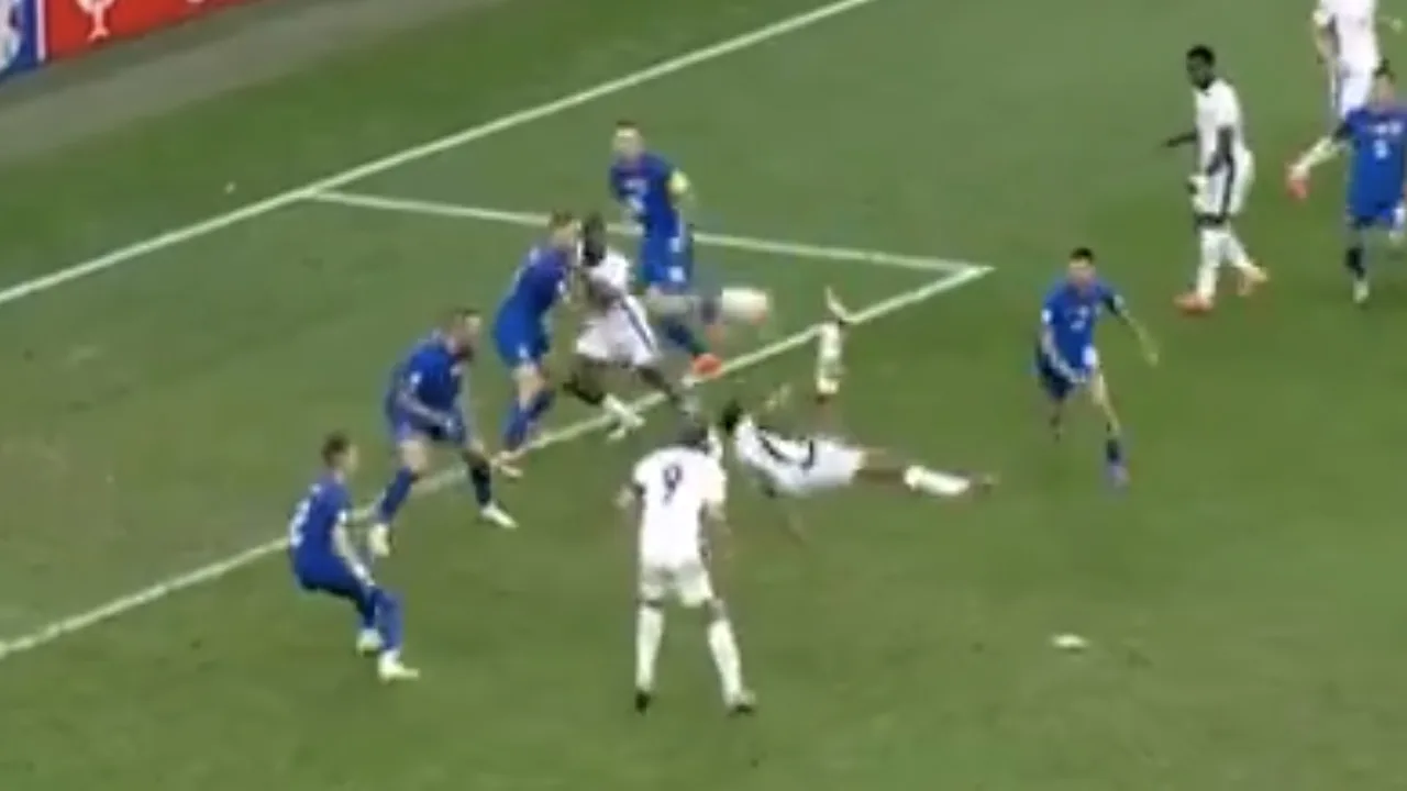 Videogoal: Bellingham bezorgt Engeland met omhaal verlenging tegen Slowakije