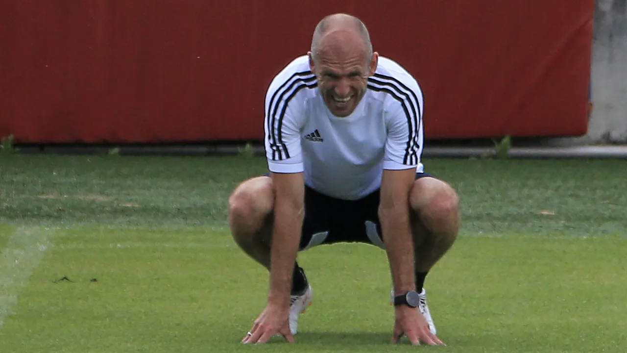 Robben ontbreekt in selectie FC Groningen voor eerste oefenwedstrijd 