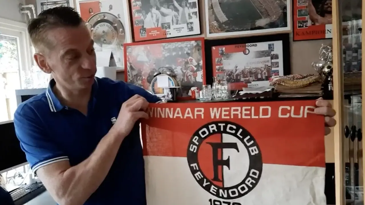 Feyenoord-fan Harold ziet droom in duigen vallen na oplichting via Marktplaats