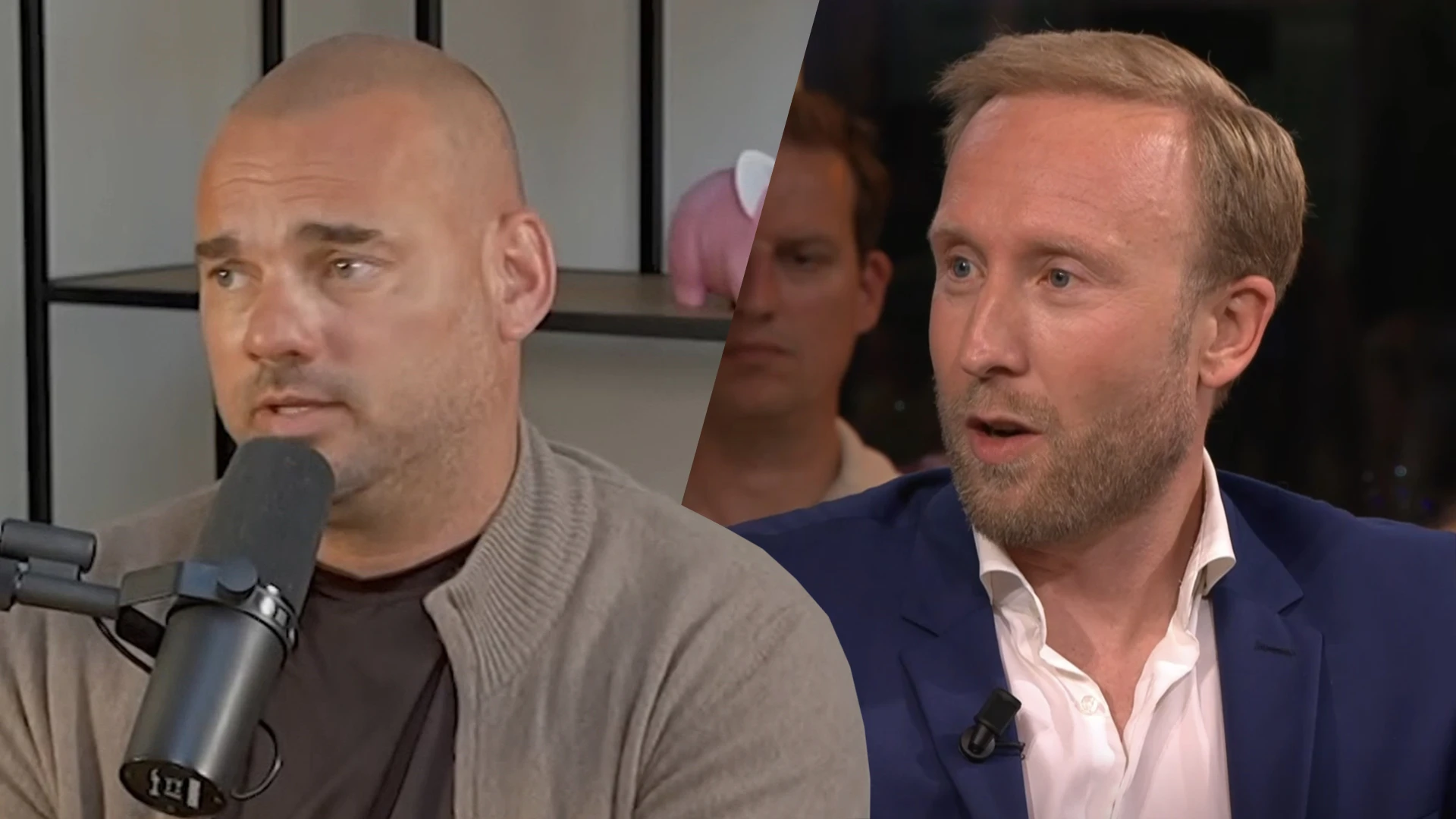 Raymond Mens reageert op uitspraken van Wesley Sneijder over homoseksualiteit in het voetbal