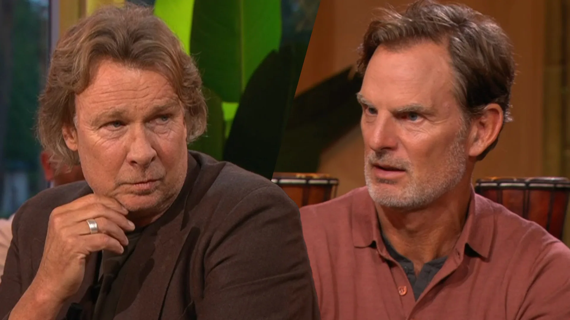 Ronald de Boer vond Hans Kraay jr. een clown bij Voetbal Inside: 'Ik heb dat toen tegen hem gezegd'
