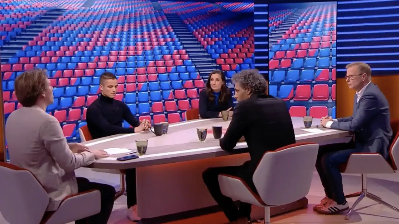 'Wat er door de mannen van VI gezegd wordt, daar maak ik me niet zo druk om'