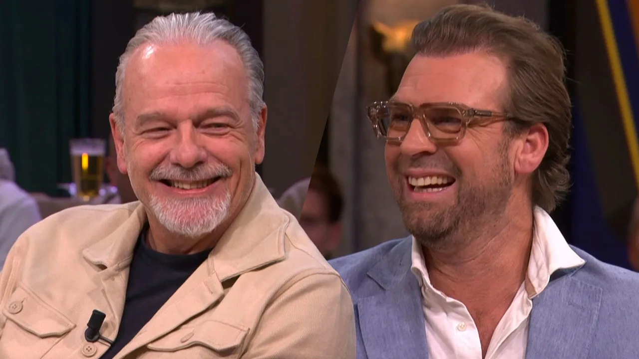 Wierd Duk en Rutger Castricum woensdagavond te gast bij Vandaag Inside 
