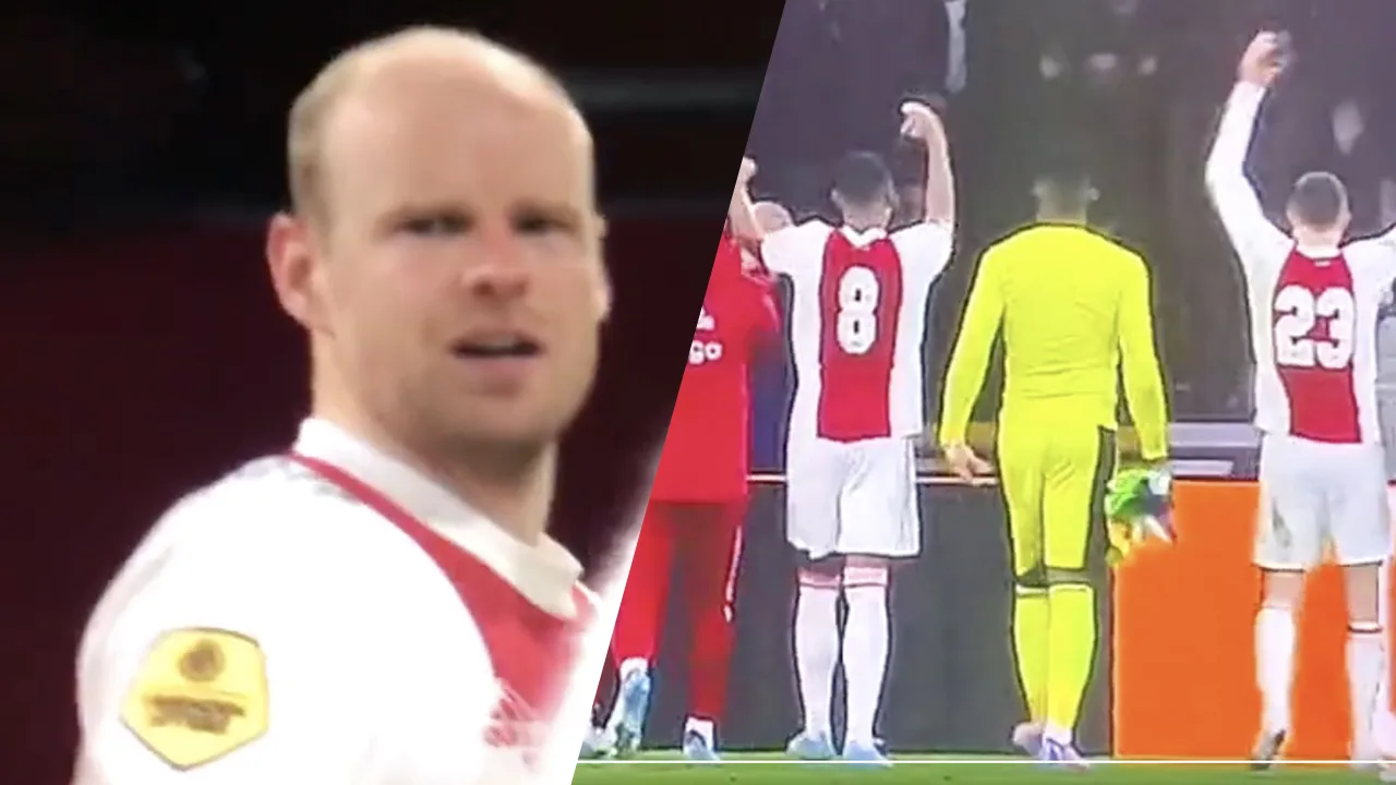VIDEO: Klaassen en Blind zichtbaar geïrriteerd door nonchalante houding Onana
