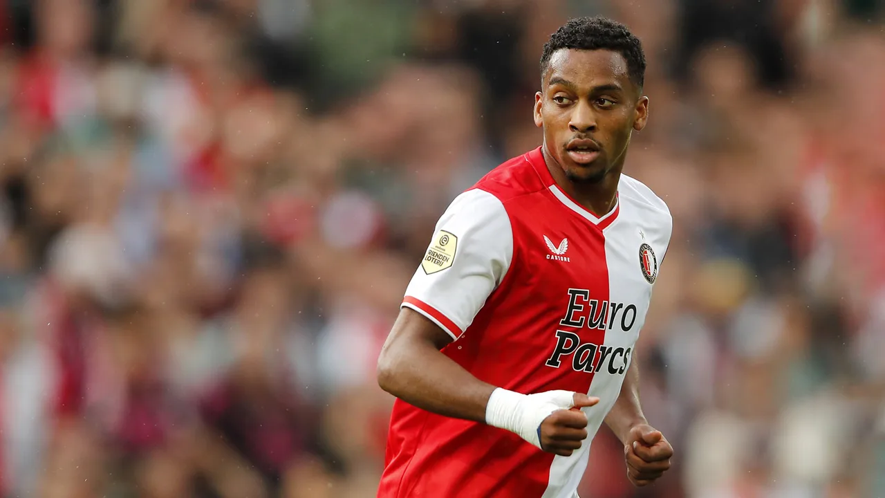 'Gehele Engelse top op de tribune voor Quinten Timber'