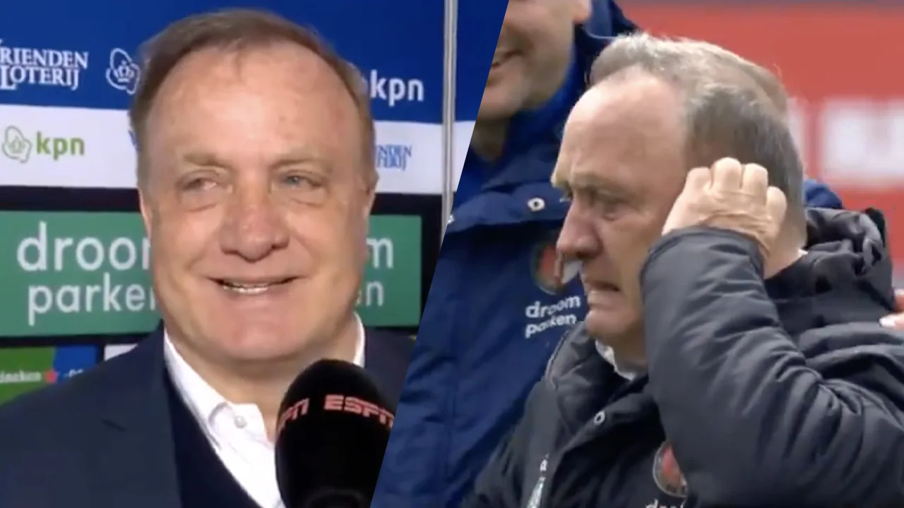 Advocaat ziet zichzelf in tranen tijdens compilatie: 'Tjonge jonge, wat sta ik voor lul zeg'