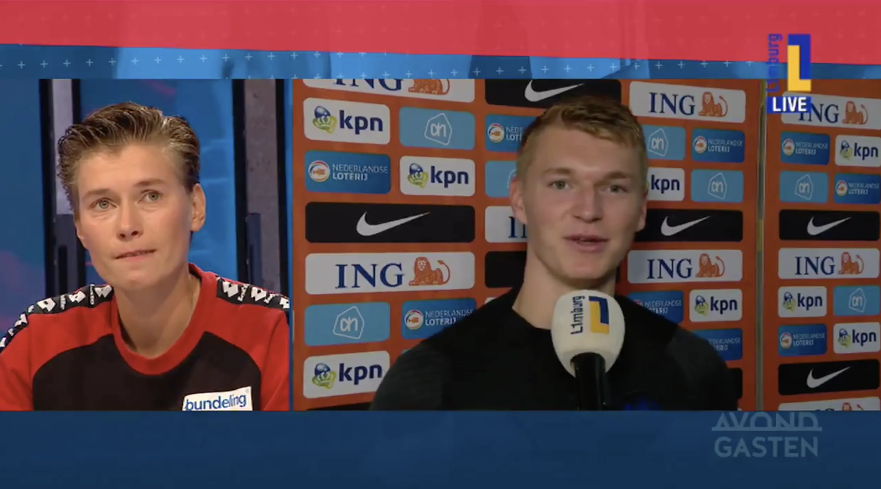 Demi Schuurs in tranen door videoboodschap broer Perr