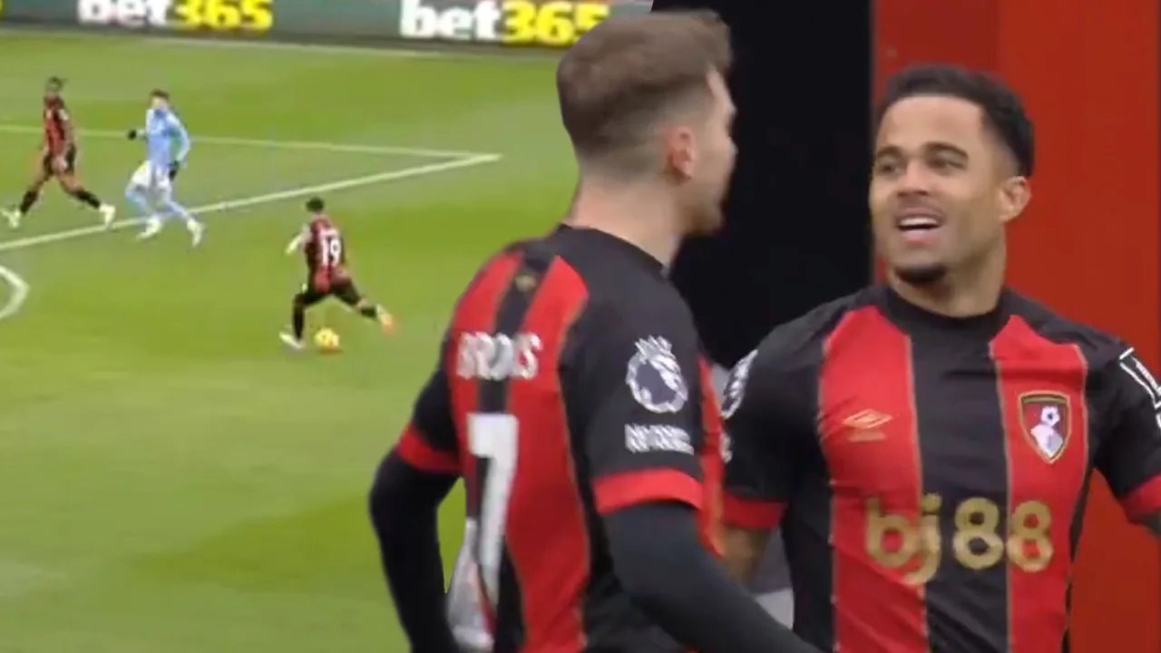 Videogoal: Justin Kluivert zet bloedvorm door met treffer tegen Nottingham Forest