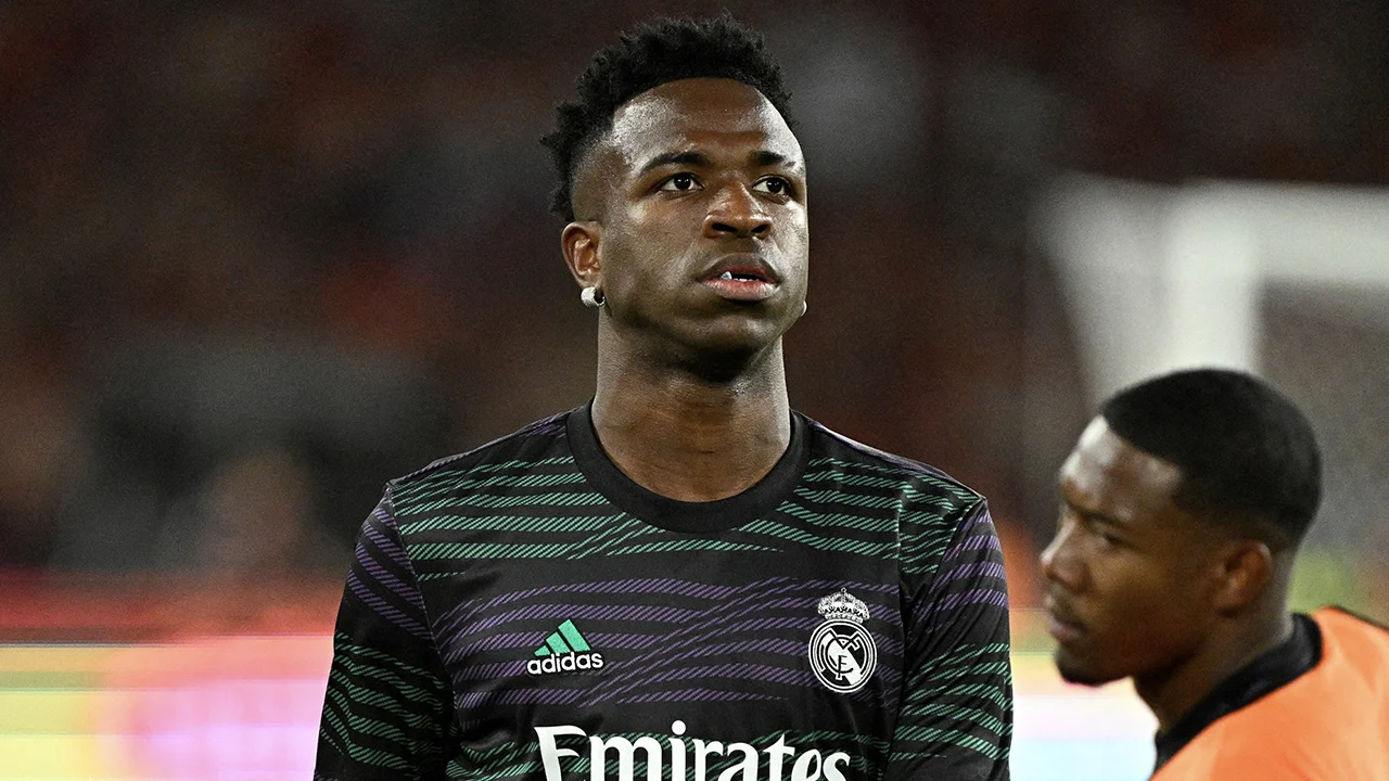 Vinícius Júnior deelt compilatie met vijf keer het bewijs van racistische bejegeningen