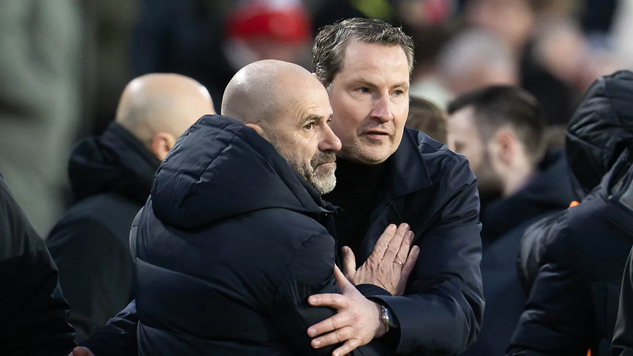 Peter Bosz in de bres voor Brian Priske: 'Schandalig, we hebben het over een mens'