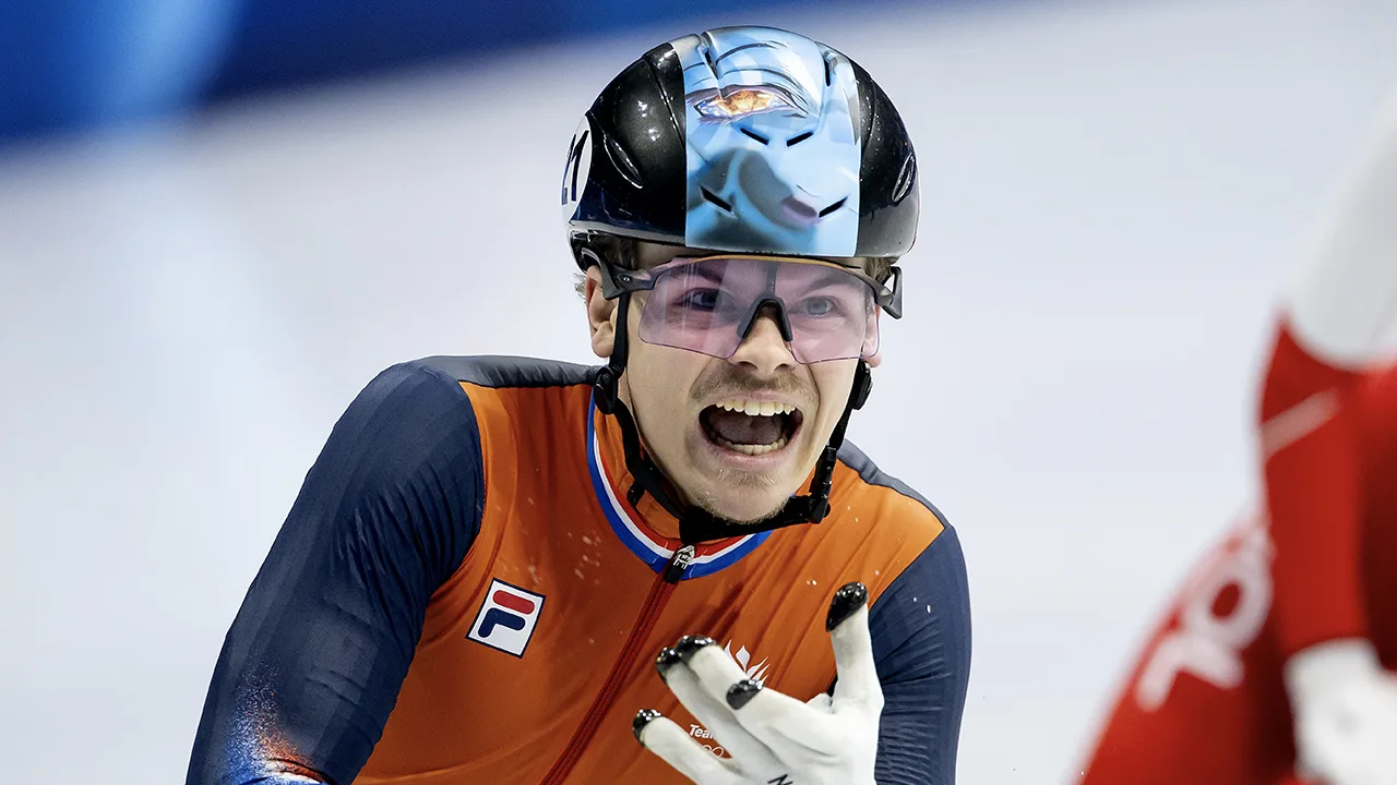 Video: Melle van 't Wout pakt zilver op 500 meter shorttrack, brons voor broer Jens