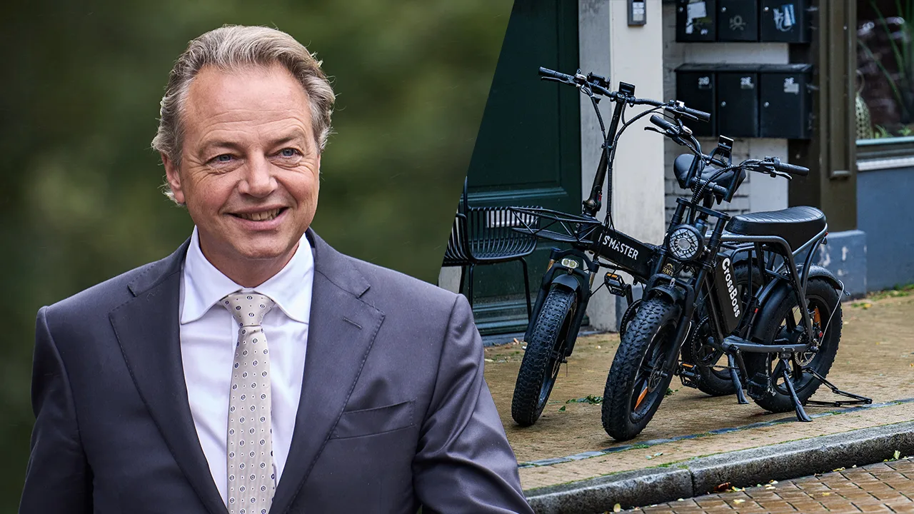 Minister Madlener bereid tot maatregelen fatbikes: 'Een helmplicht is wel interessant'
