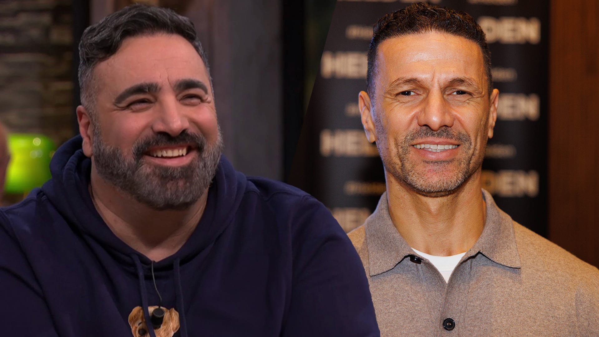 Sinan Can en Khalid Boulahrouz zondag te gast bij Het Oranje Café