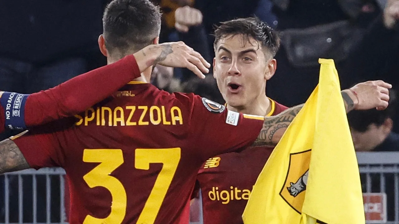 SAMENVATTING: AS Roma - FC Salzburg (Tussenronde Europa League)