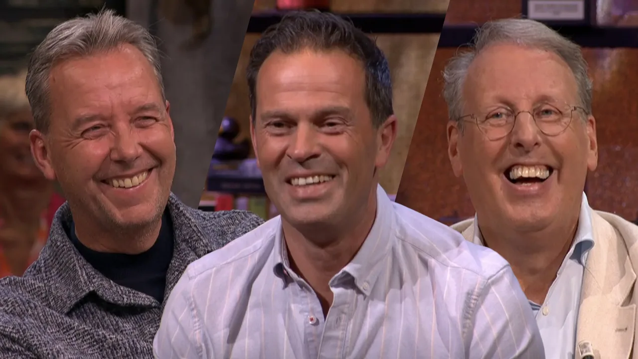 Valentijn Driessen, Bas Nijhuis en Chris Woerts maandag te gast bij Vandaag Inside