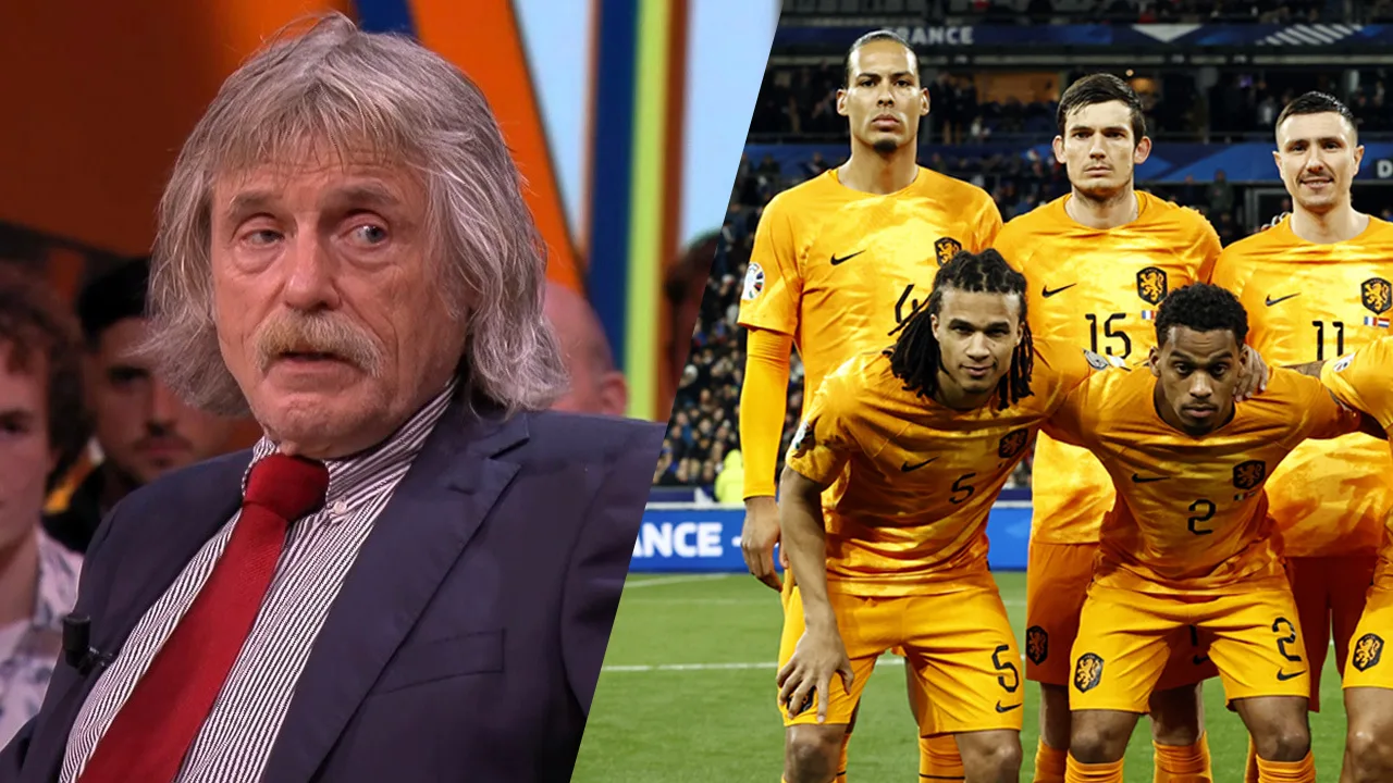 Johan twijfelt aan Oranje-international: ‘Ik heb het altijd al een overschat talent gevonden!’
