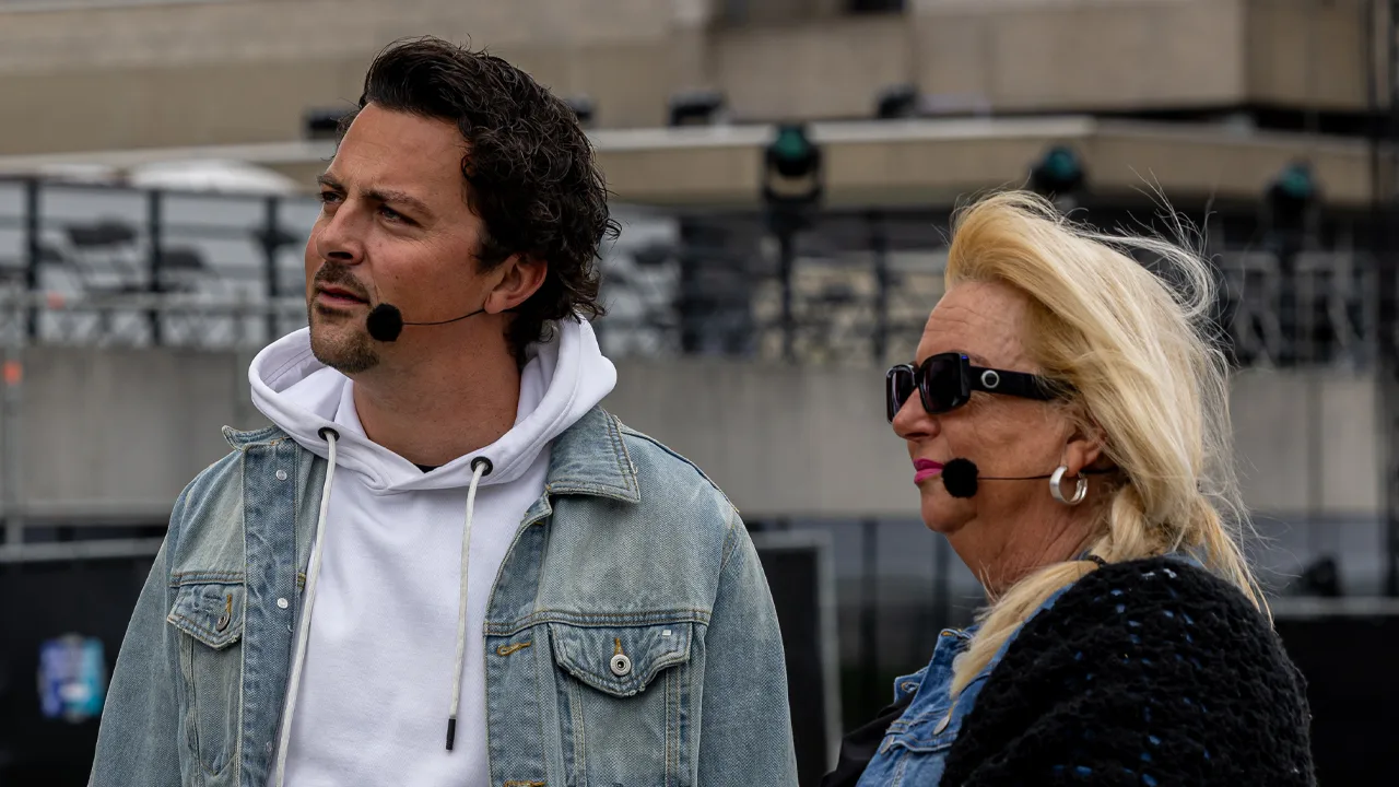 Mike en Monique Hansler hebben elkaar al 2,5 maand niet gezien