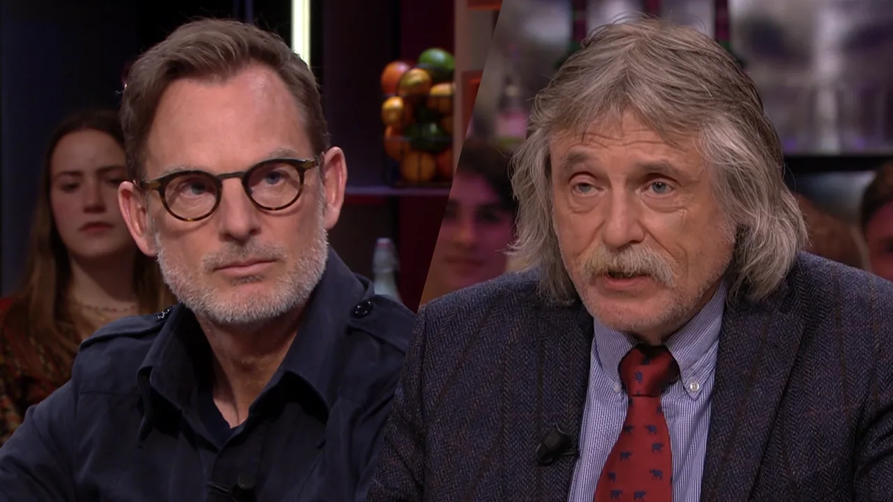 Johan over optreden Ronald de Boer: 'Tegen zoveel domheid is een normaal mens niet bestand'