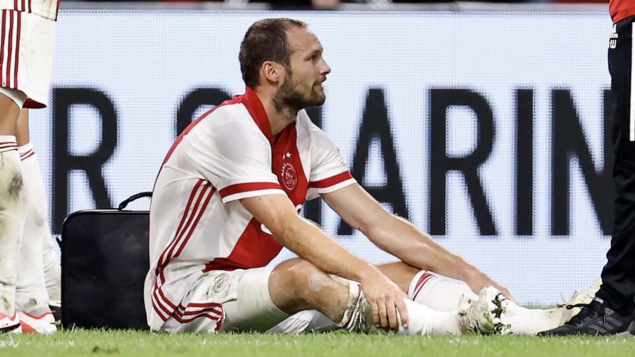 Daley Blind: 'Ik kan zeggen dat ik oké ben en me goed voel'