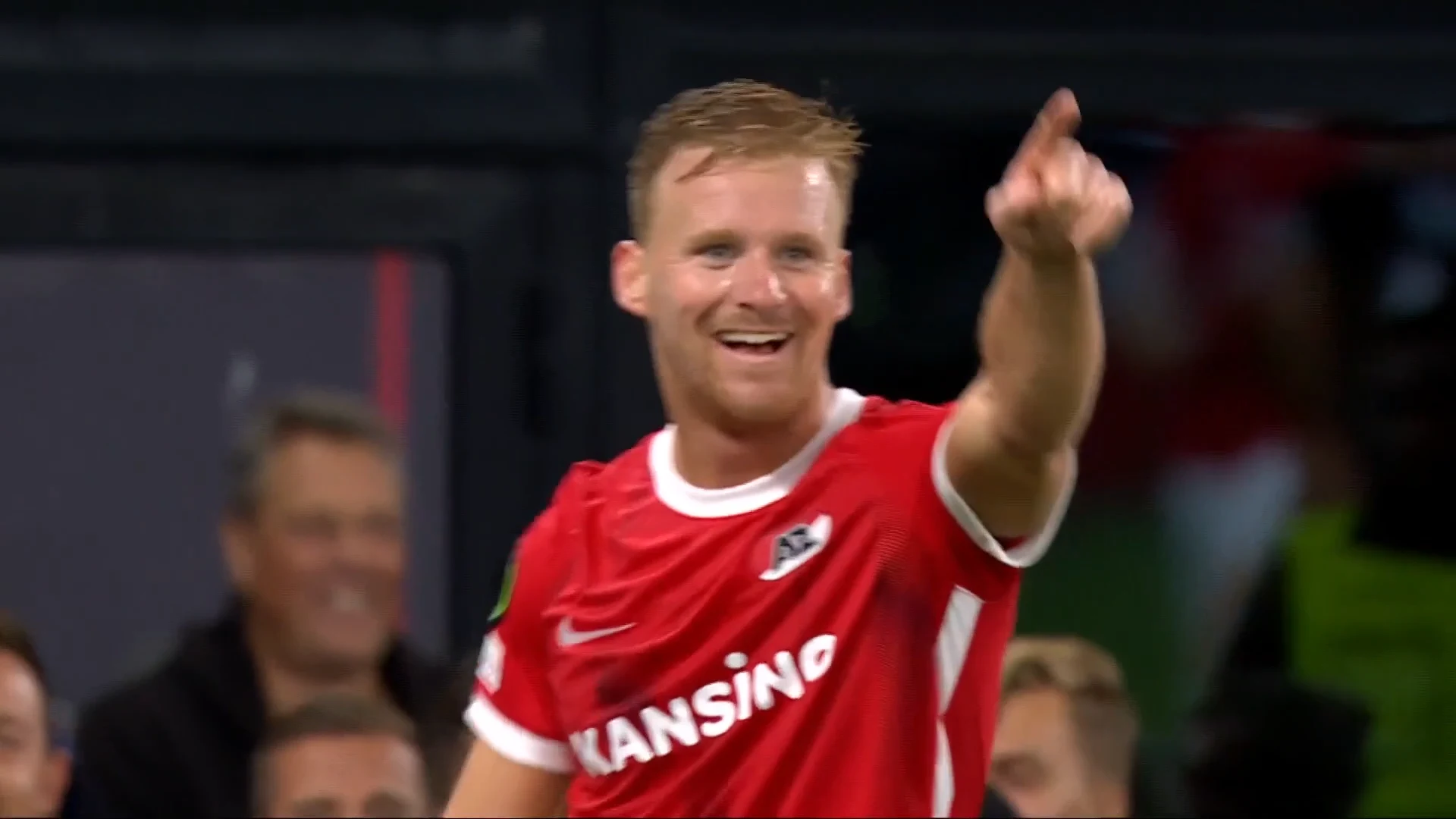 VIDEOGOAL: AZ - FC Vaduz 4-1 (De Wit)