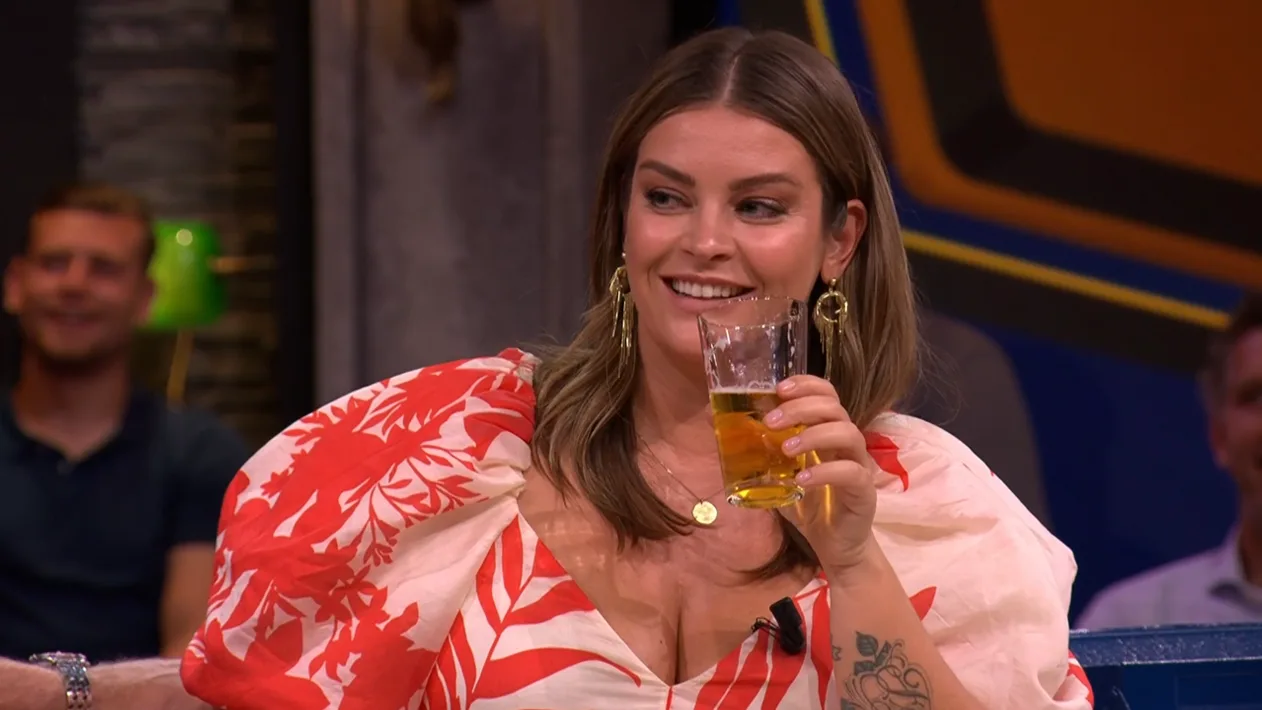 Miljuschka Witzenhausen dinsdagavond te gast bij Vandaag Inside