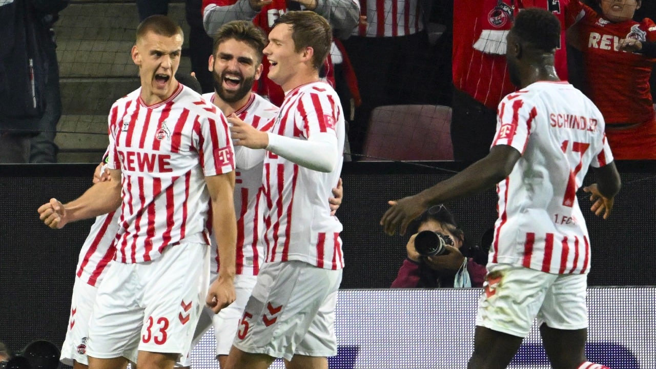 SAMENVATTING: FC Köln - 1. FC Slovácko (Groepsfase Conference League)