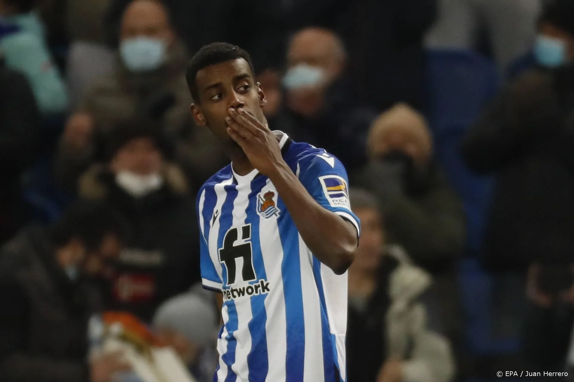 Oud-Willem II'er Isak maakt toptransfer voor tientallen miljoenen naar Premier League