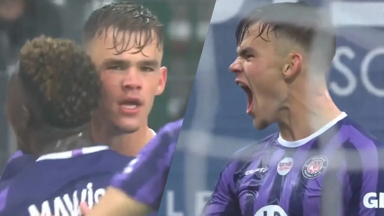 Dallinga maakt elfde doelpunt in competitie voor winnend Toulouse