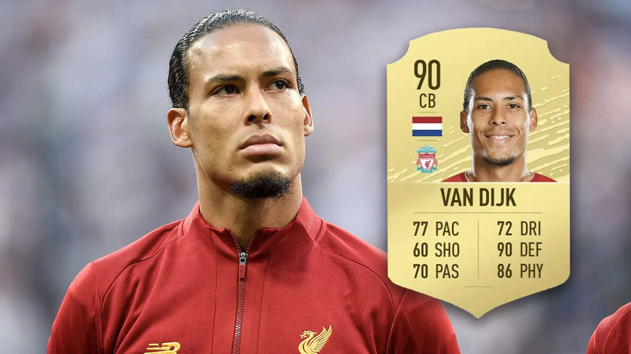 Van Dijk bij beste 10 spelers FIFA 20