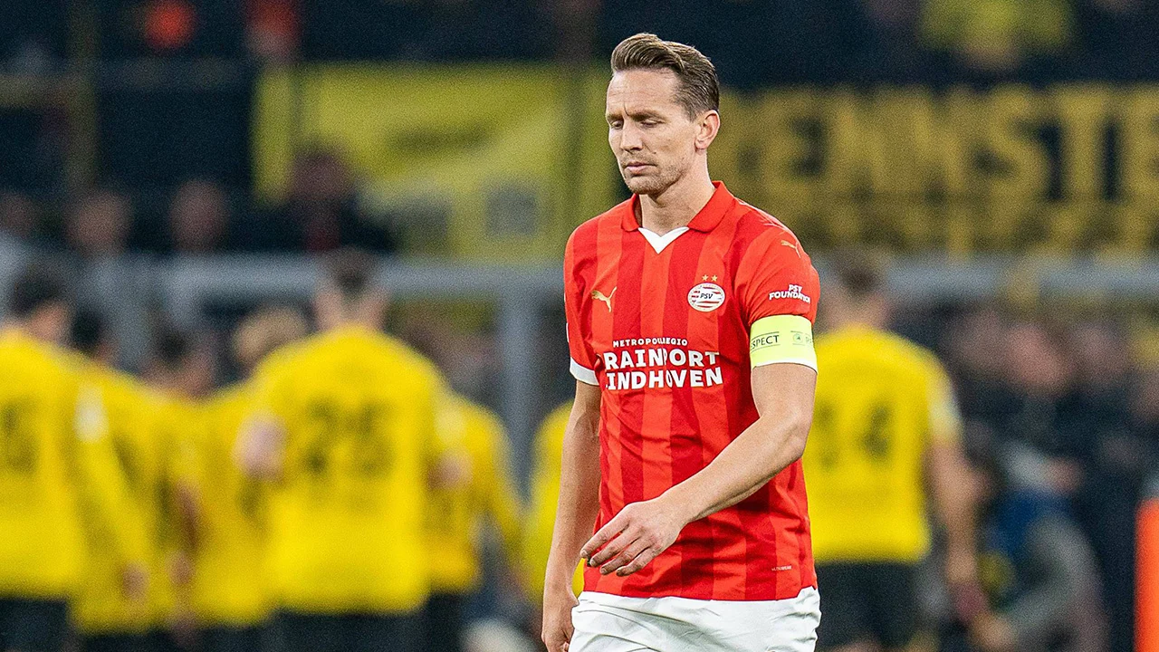 PSV uitgeschakeld in de Champions League na verlies in Dortmund