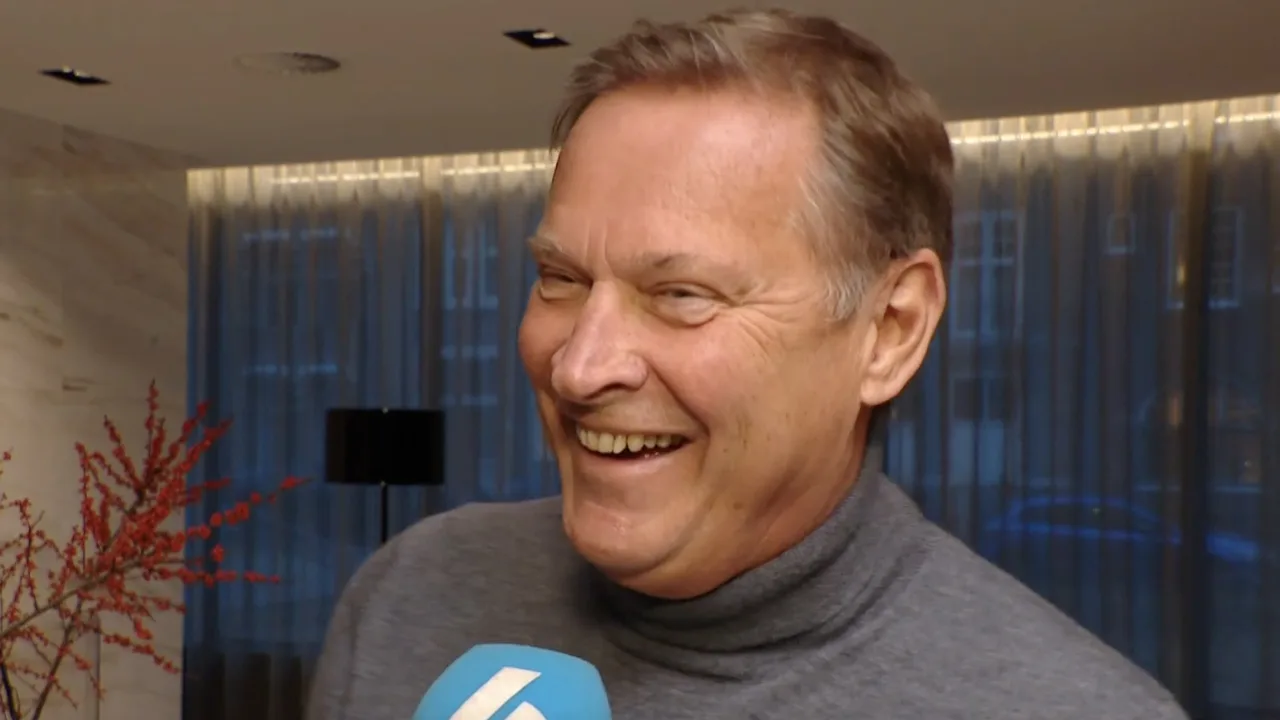 Albert Verlinde over rol als wekelijkse vervanger van René: 'Ik kijk er naar uit!'