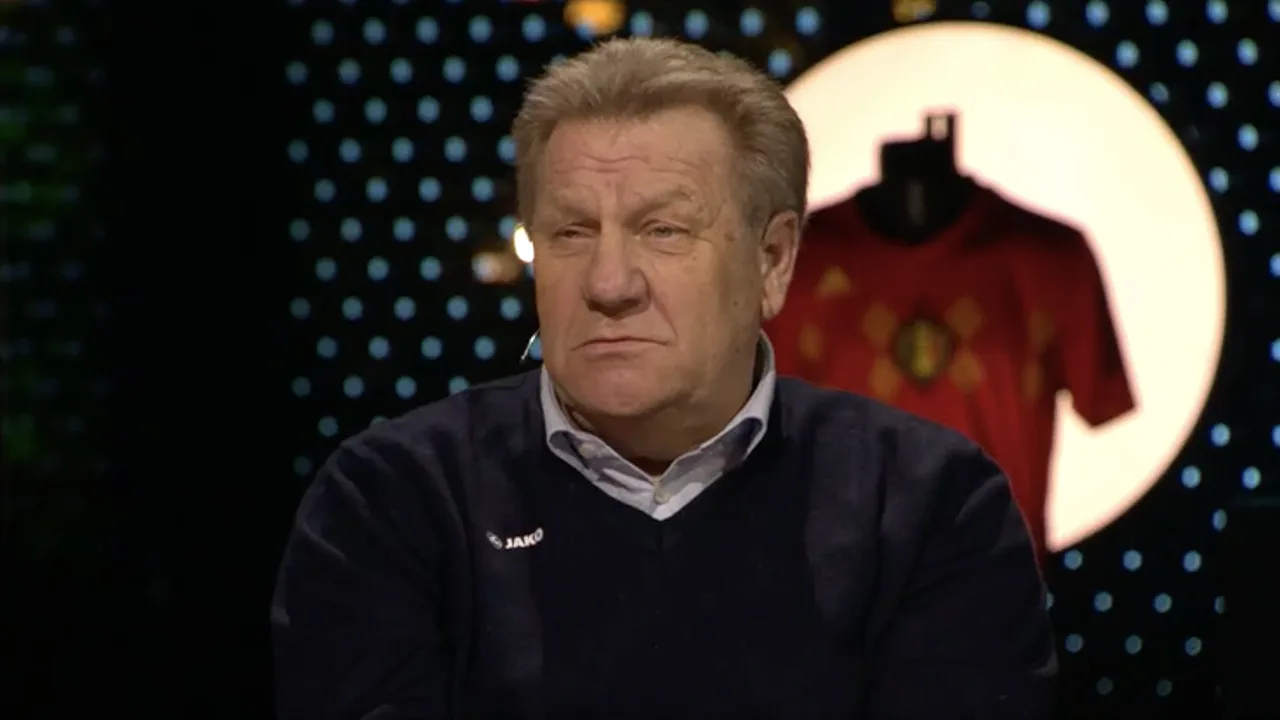 Boskamp op Belgische TV kritisch richting Oranje: 'Alsof er 500kg aan zijn schoenen hangt'